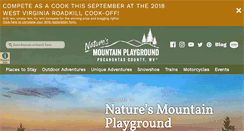 Desktop Screenshot of naturesmountainplayground.com