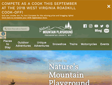 Tablet Screenshot of naturesmountainplayground.com